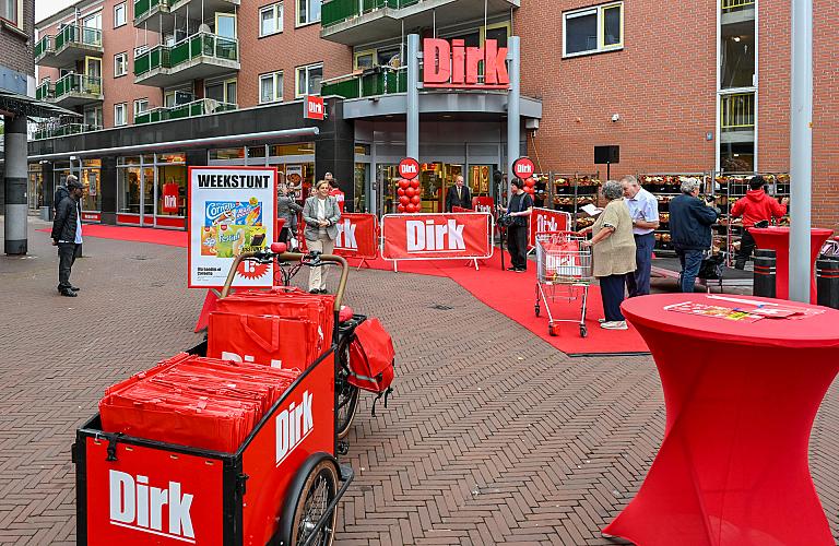 Dirk opent derde supermarkt in Almere