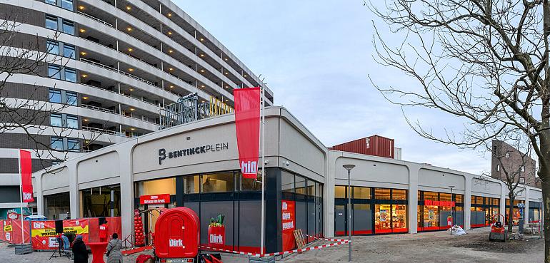 betalen stout gebaar Compleet nieuwe supermarkt voor Dirk aan de Schepenstraat te Rotterdam |  D-Winkels