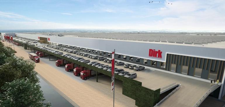 D-Logistiek groeit door met nieuw distributiecentrum in Bleiswijk