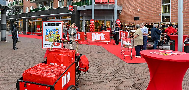 Dirk opent derde supermarkt in Almere