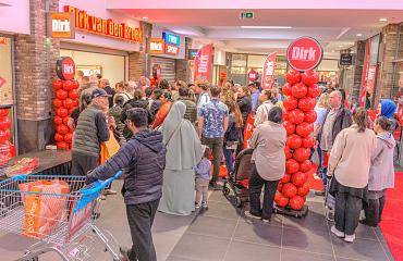 Dirk opent eerste winkel in Uithoorn