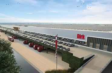 D-Logistiek groeit door met nieuw distributiecentrum in Bleiswijk