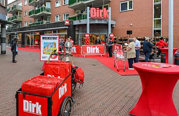 Dirk opent derde supermarkt in Almere