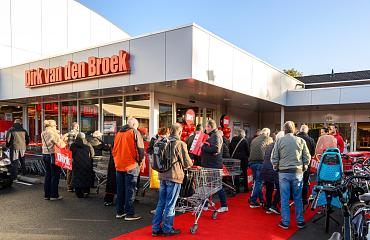 Vernieuwde Dirk in Roosendaal weer open na verbouwing